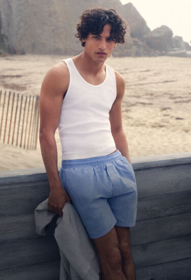 Calvin Klein 皇牌內衣 真正的輕鬆自然。每日必備，單穿或作為內搭同樣出色。